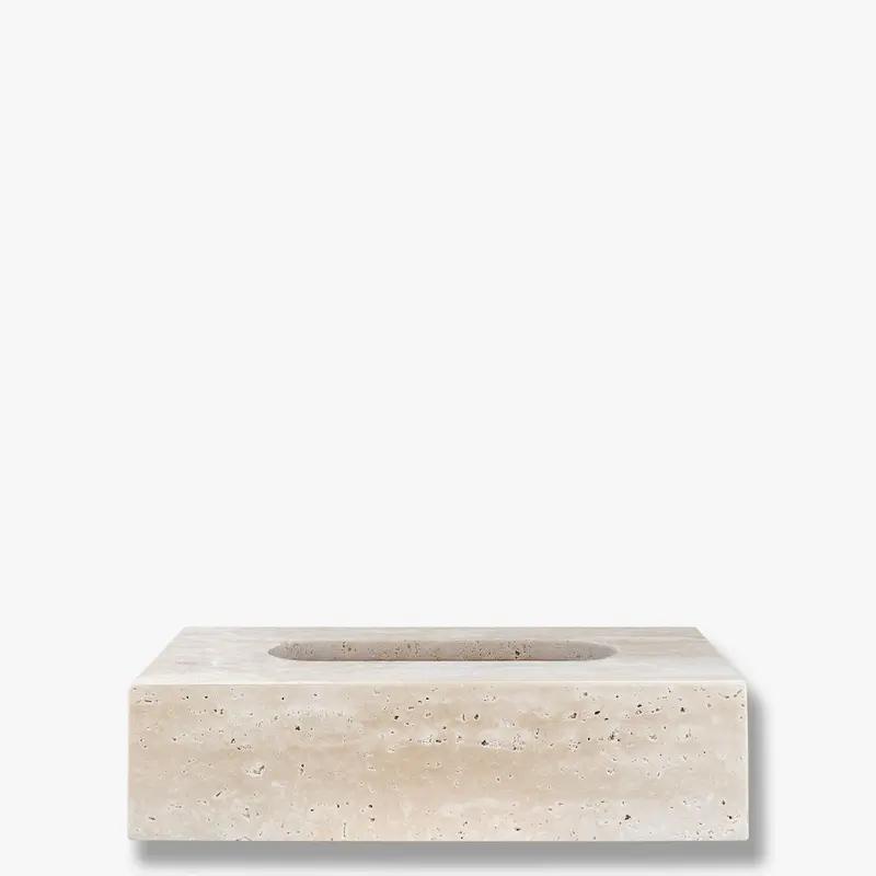 TRAVERTINE tissue cover, Linen