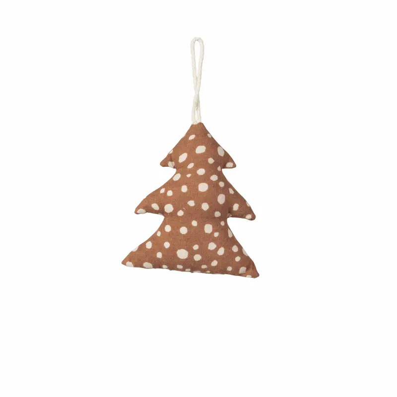 Tree Quilted Ornament