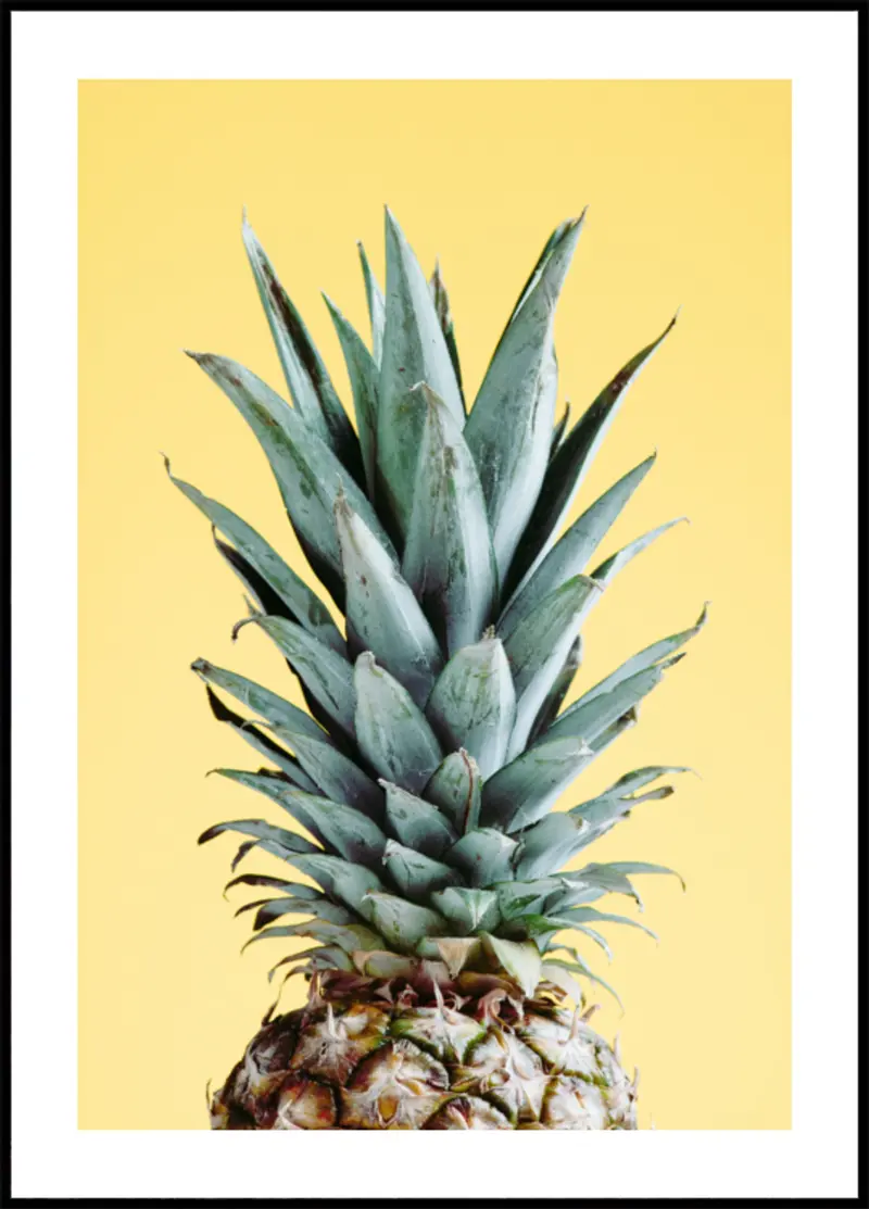 Tropical Pineapple Yellow