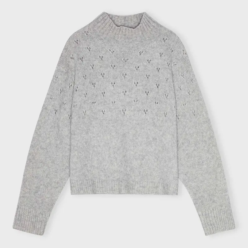 Turtleneck - Harmonie - Light grey