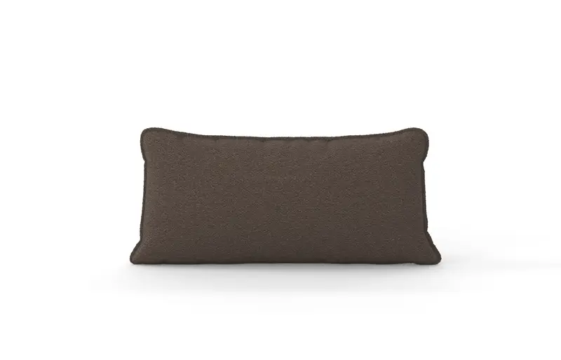 TWIN puder. Bouclé