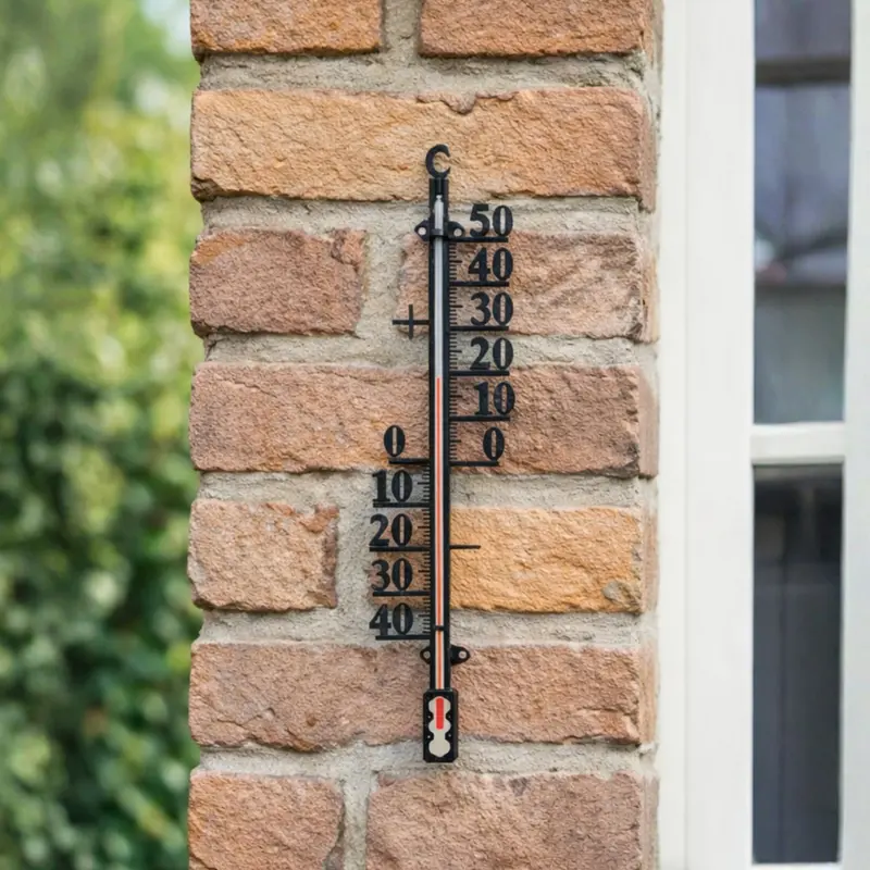 Udendørstermometer Metal