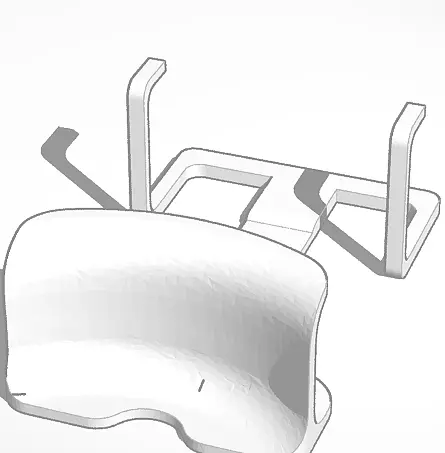 Vægbeslag til headset og controller – PS & Xbox