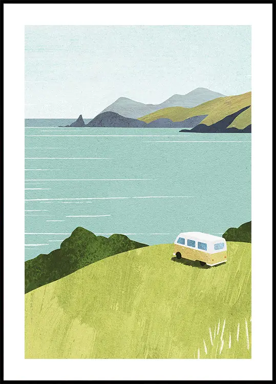 Van Life Plakat