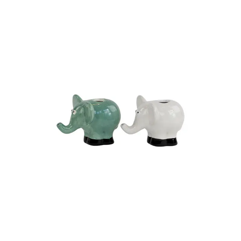 Vase Elefant - Flere farver