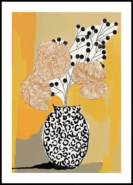 Vase Poster
