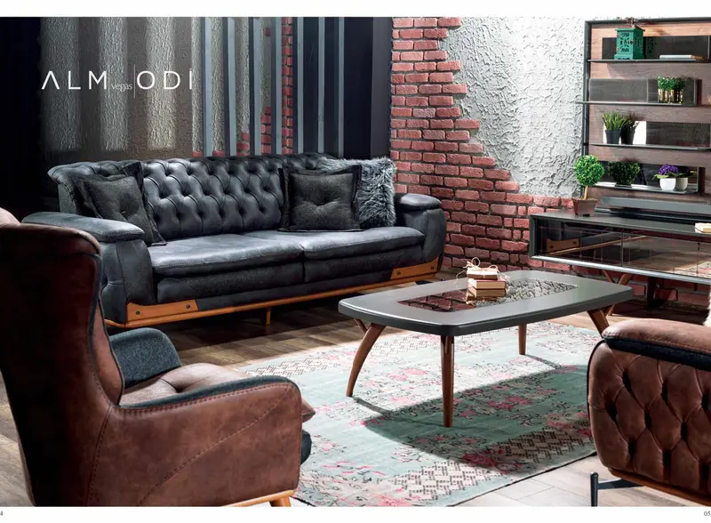 VEGAS Sofasæt