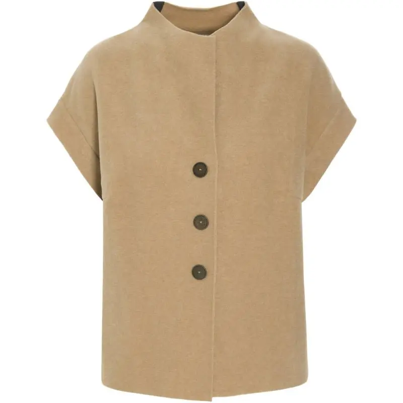 Vest - Camel