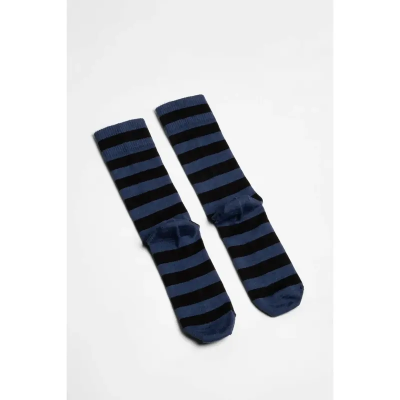 VILNIUS PATH Socks - Iron Drift