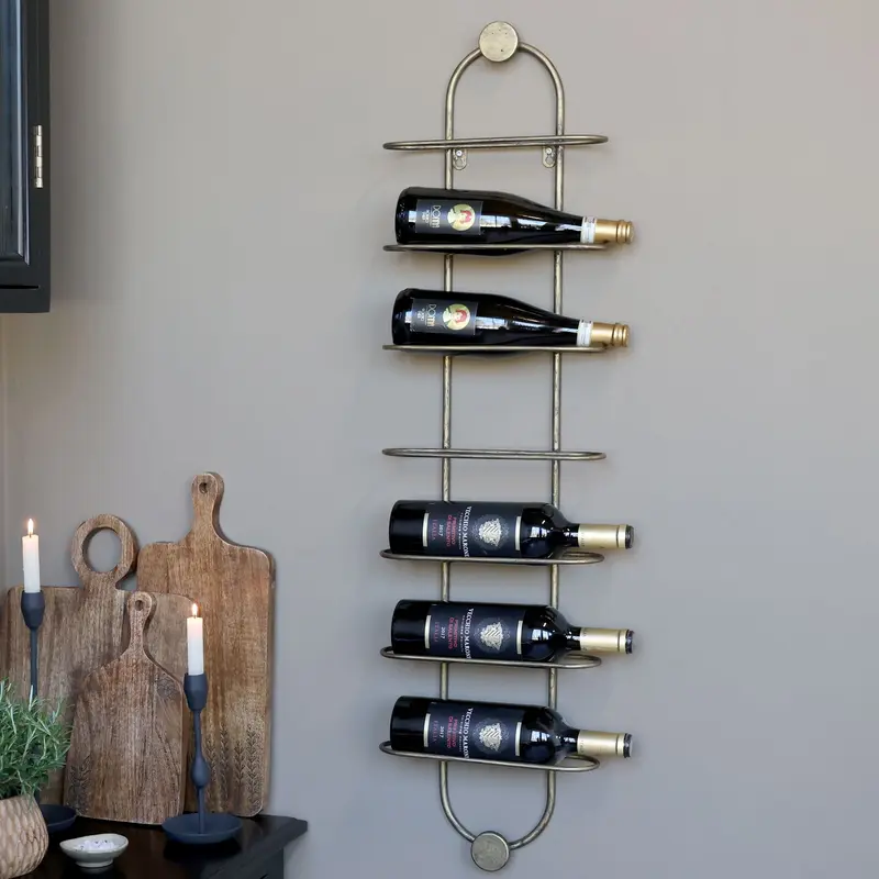 Vinholder til væg - Chic Antique