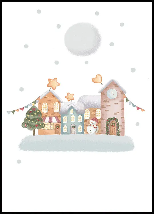 Vintage Winter Plakat