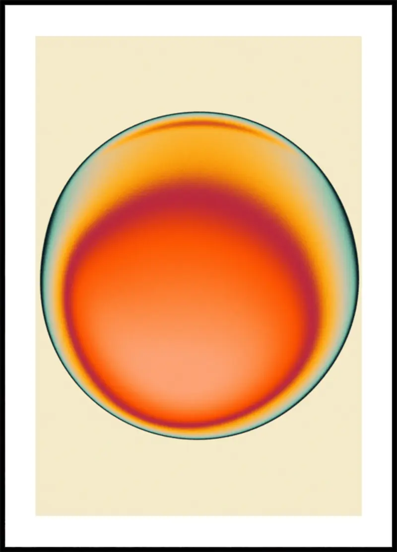 Warm Abstract Glow
