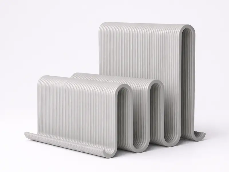 Wave Notesbog Holder
