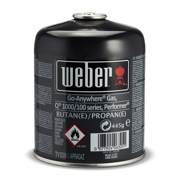 WEBER ENGANGSGASDÅSE