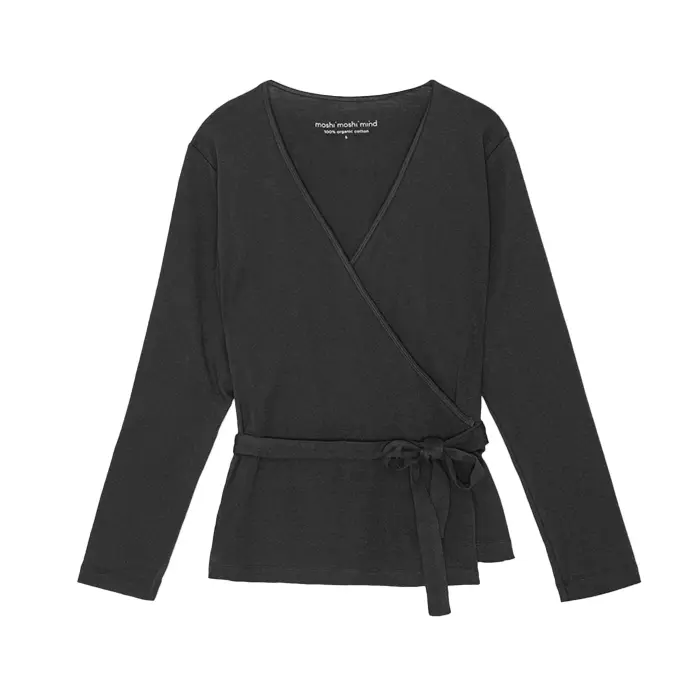 Wise Wrap top | Moonless night