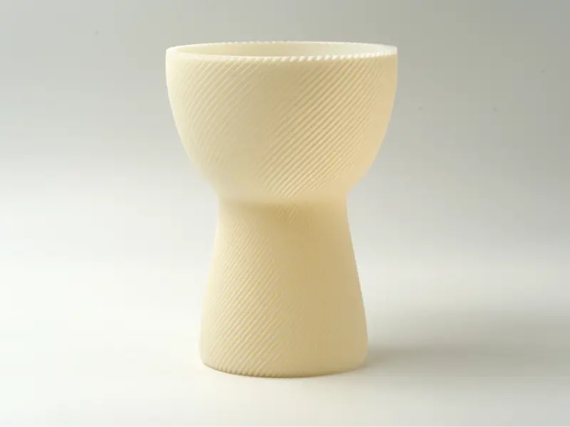 Woven Timeglas Vase