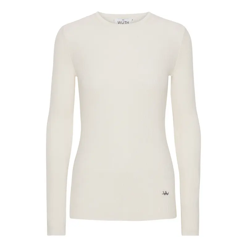 WUTH Copenhagen, Basic Blouse, Fv. Cream
