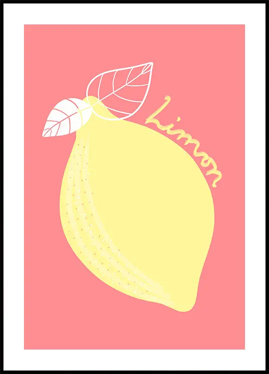 Yellow Citrus Charm
