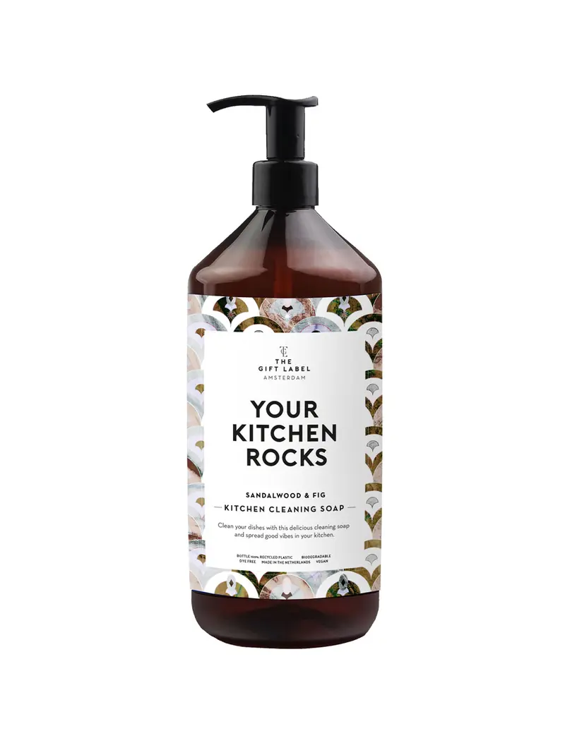 Your kitchen rocks Opvaskesæbe, 1000 ml