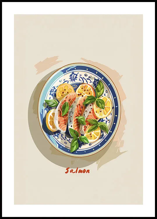 Zesty Salmon Plate